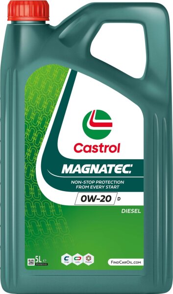 CASTROL 15F5E4 Motoröl