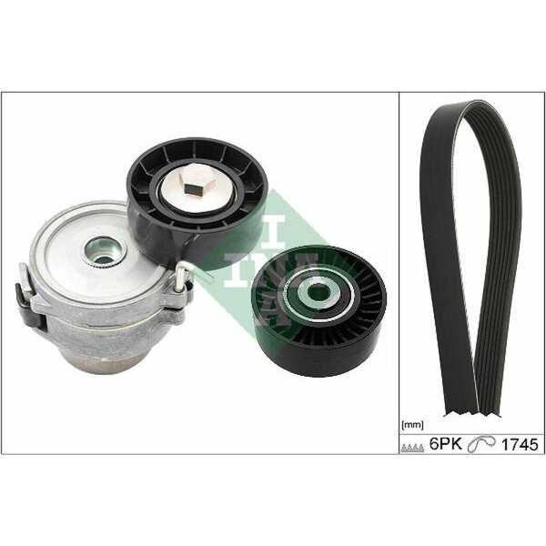 Schaeffler INA 529 0518 10 Keilrippenriemensatz