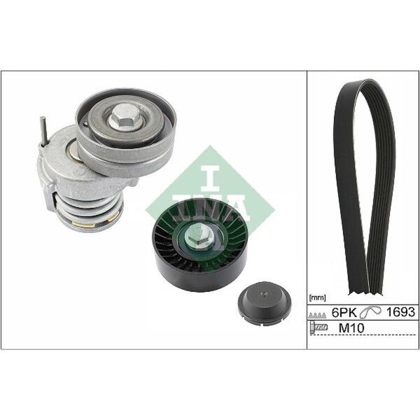 Schaeffler INA 529 0534 10 Keilrippenriemensatz