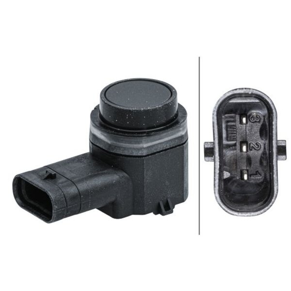 HELLA 6PX 358 141-471 Sensor, Einparkhilfe