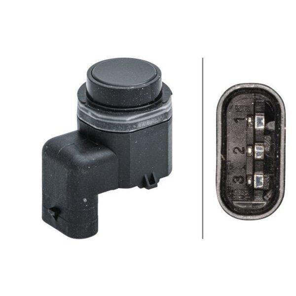 HELLA 6PX 358 141-621 Sensor, Einparkhilfe