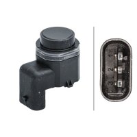 HELLA 6PX 358 141-621 Sensor, Einparkhilfe