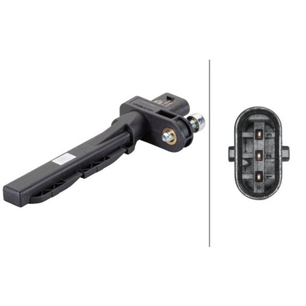 HELLA 6PU 013 122-801 Impulsgeber, Kurbelwelle