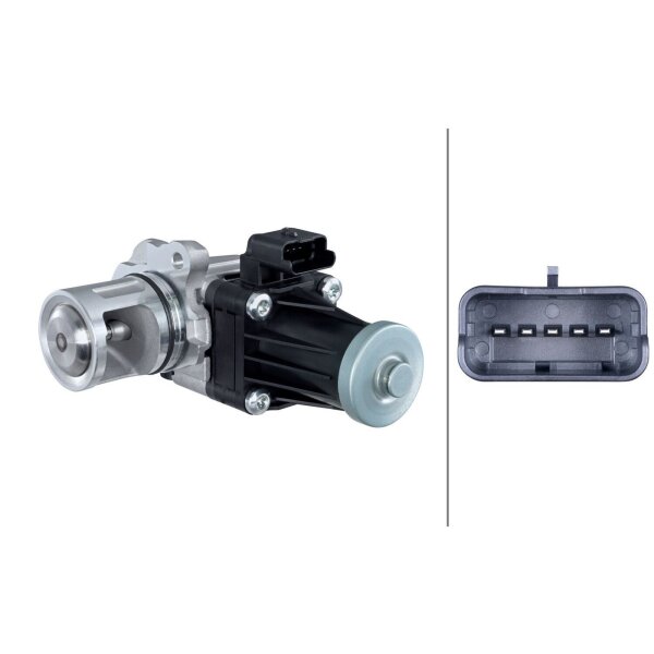 HELLA 6NU 014 864-071 AGR-Ventil