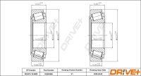 DR!VE+ DP2010.10.0088 Radlagersatz