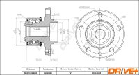 DR!VE+ DP2010.10.0093 Radlagersatz