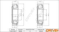 DR!VE+ DP2010.10.0202 Radlagersatz