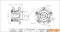 DR!VE+ DP2010.10.0249 Radlagersatz