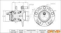 DR!VE+ DP2010.10.0595 Radlagersatz