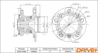 DR!VE+ DP2010.10.0598 Radlagersatz