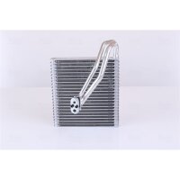 NISSENS 92363 Verdampfer, Klimaanlage
