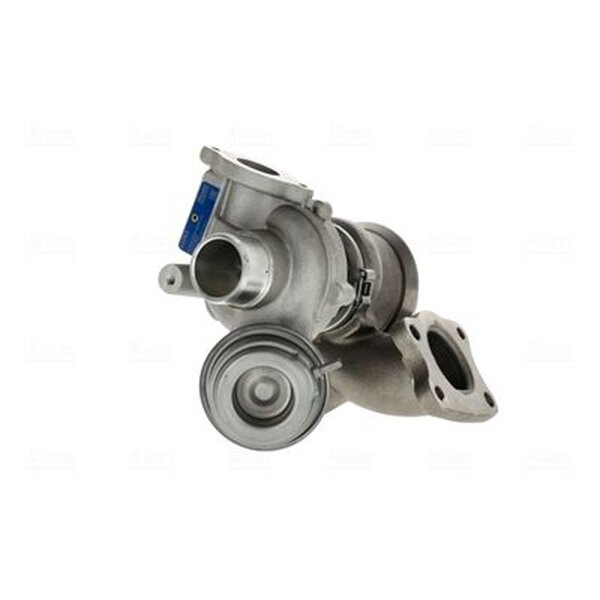 NISSENS 93283 Lader, Aufladung
