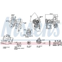 NISSENS 93283 Lader, Aufladung