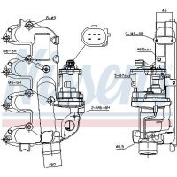 NISSENS 98234 AGR-Modul