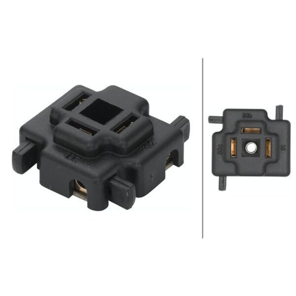HELLA 8JA 001 909-001 Stecker