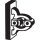 BOSAL 255-063 Halter, Abgasanlage