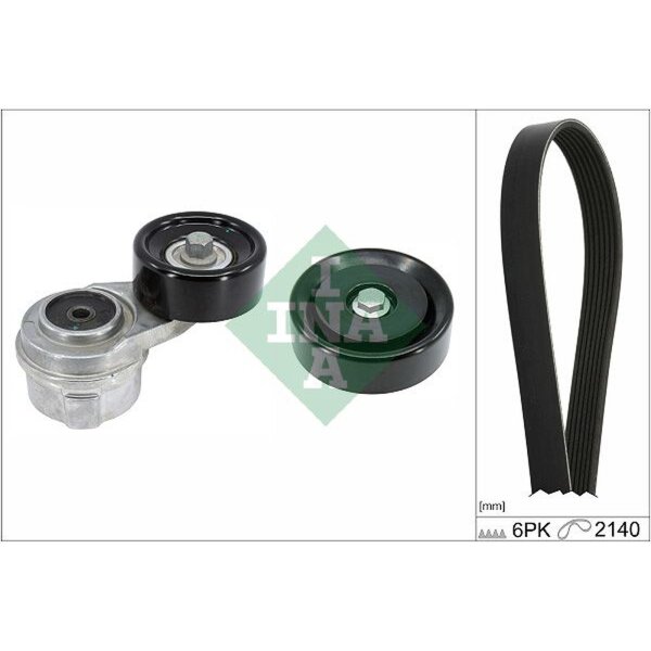 Schaeffler INA 529 0497 10 Keilrippenriemensatz