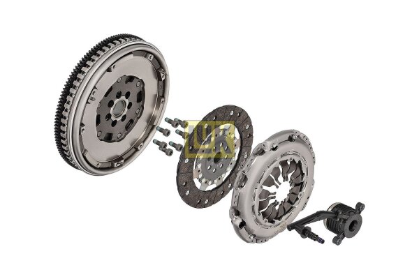Schaeffler LuK 600 0349 00 Kupplungssatz