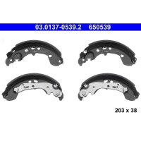 ATE 03.0137-0539.2 Bremsbackensatz