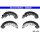 ATE 03.0137-0539.2 Bremsbackensatz