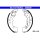 ATE 03.0137-0539.2 Bremsbackensatz