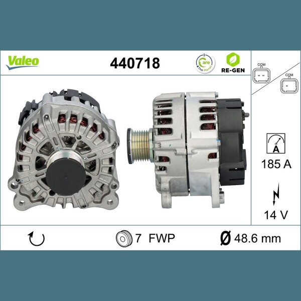 VALEO 440718 Generator