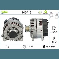 VALEO 440718 Generator