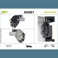 VALEO 582661 Wischermotor