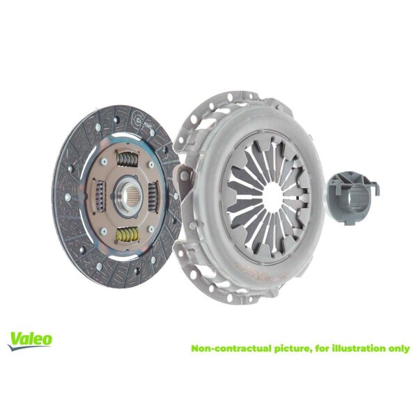 VALEO 786078 Kupplungssatz