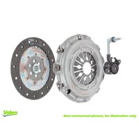 VALEO 834449 Kupplungssatz