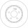 TRW DF6646S Bremsscheibe