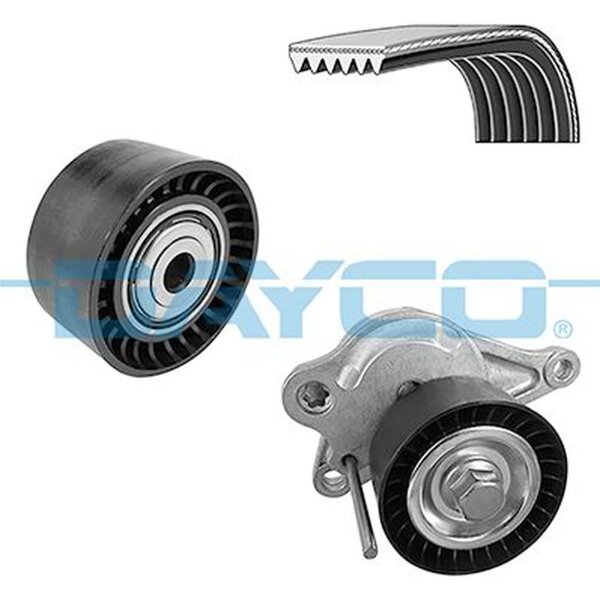 DAYCO KPV1143 Keilrippenriemensatz