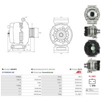 AS-PL A0044PR Generator