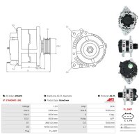 AS-PL A9342S Generator