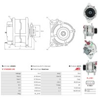 AS-PL A9346S Generator