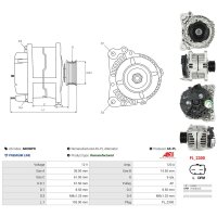 AS-PL A0036PR Generator