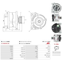 AS-PL A3308S Generator