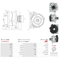 AS-PL A3548S Generator