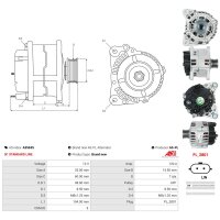AS-PL A3563S Generator