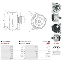AS-PL A3565S Generator