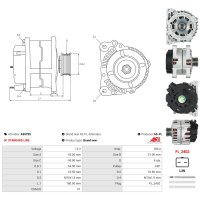 AS-PL A3579S Generator