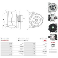 AS-PL A3581S Generator