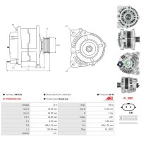 AS-PL A5412S Generator