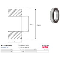 AS-PL ABE9176(NSK) Lager