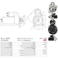 AS-PL S0230PR Starter