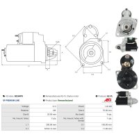 AS-PL S0244PR Starter