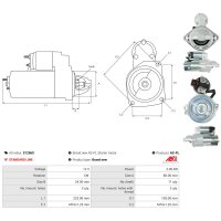 AS-PL S1256S Starter