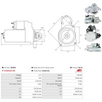 AS-PL S6435S Starter