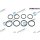 Dr.Motor Automotive DRM01057S Dichtring, Kerzenschacht