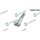Dr.Motor Automotive DRM01076S Schraube, Einspritzdüsenhalter